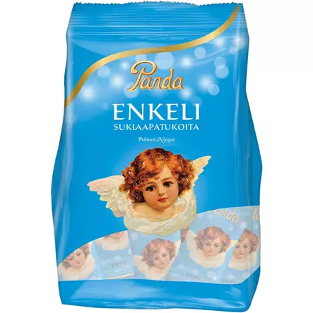 Panda enkeli suklaapatukoita 209 g - Suklaalevyt ja konvehdit - 6412500003803 - 1