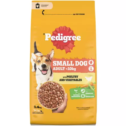 Pedigree small dog koiran kuivaruoka 1,4 kg - Koiran kuivaruoka - 4008429172823 - 1