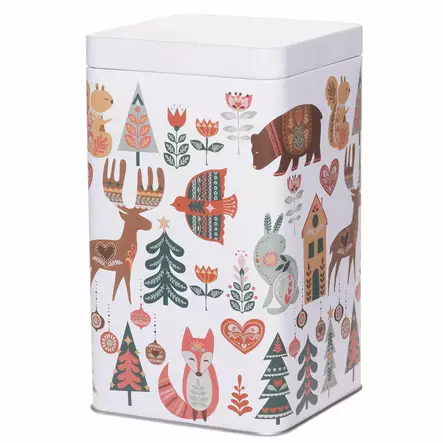 Kaunis peltipurkki kahvipurkki - Säilöntäastiat - 6410416400853 - 1