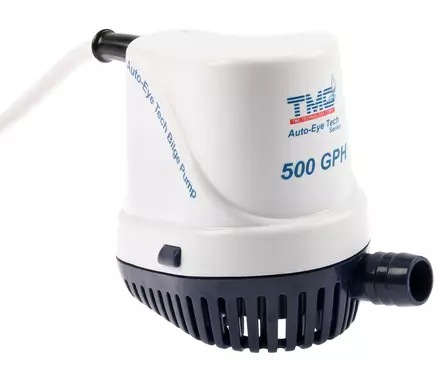 automaatti pilssipumppu - Veneen pilssipumput - 6438255605123 - 1