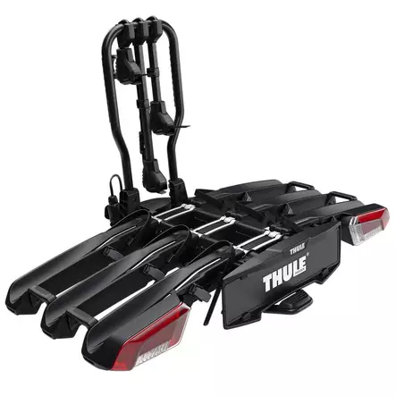 Thule easyfold 3 pyöräteline vetokoukkuun kolmelle pyörälle - Pyörätelineet ja pyöränkuljetustelineet - 091021746633 - 1