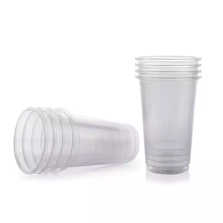 Juomalasi kirkas kertakäyttö - Kertakäyttöruokailuvälineet ja servetit  - 4742002001093 - 1