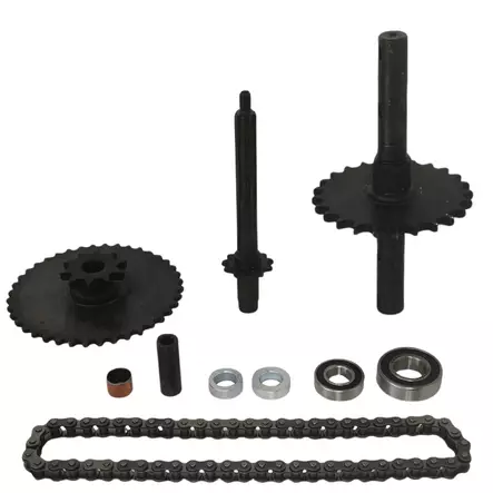 Puutarhajyrsimen akseliratassarja - Puutarhajyrsimen varaosat - 6438471346633 - 1