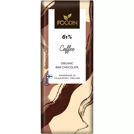 raakasuklaa kahvi - Herkut ja juomat - 6430055218343 - 1