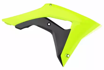 Radiator Cover CRF250 18-/450FY fluo yellow - Moottorikelkan vesipumput ja osat - 5604415087493 - 2