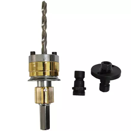 Reikäsahan pikaistukka ø14 210 mm - Reikäsahanterät - 6430074697563 - 1