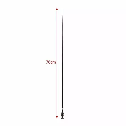 Rikastinvaijeri yleismalli 76cm säätönupilla - Moottorikelkan rikastinvaijerit - 6438471002133 - 2