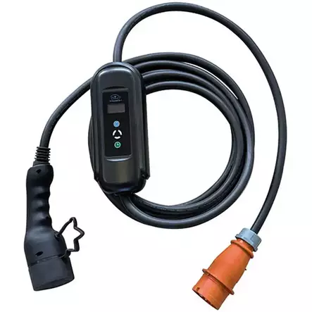 Sähköauton latauslaite 11 kw 5m, type2 400v - Sähköauton latauslaitteet ja kaapelit - 6430079601053 - 1