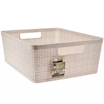 Muovikori leluille - Sisustuskorit - 8721037325523 - 1