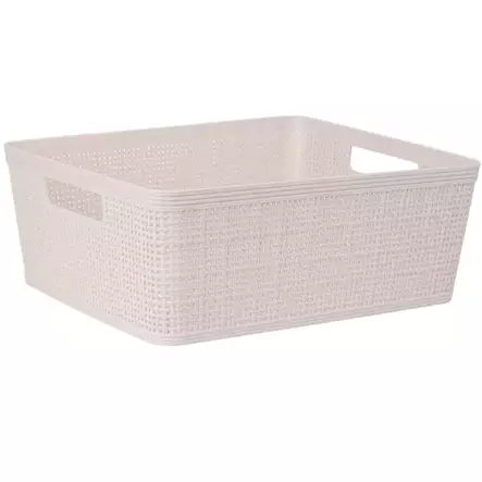 Muovikori säilytykseen - Sisustuskorit - 8721037325523 - 2