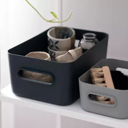Kierrätysmuovista valmistettu smartstore comfort m säilytyslaatikko - SmartStore muovilaatikot - 6411761081223 - 2
