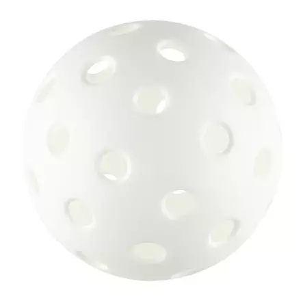 Salibandypallo valkoinen - Jalkapallot ja lentopallot - 6410416365763 - 2