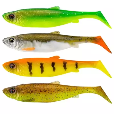 Savage gear 3d herring shad jigi 9cm 5g dw mix 4kpl - Jigit - 5706301033673 - 1