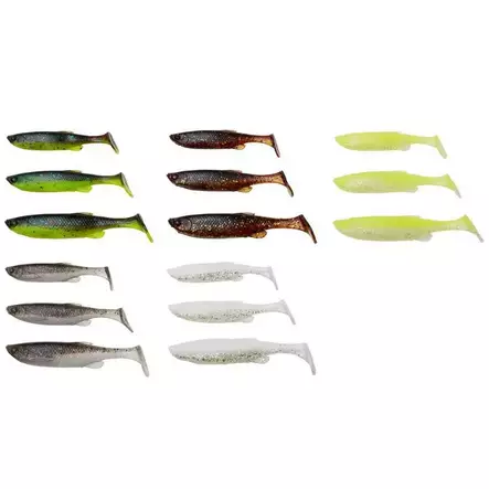 Savage gear fat minnow t tail jigisetti - Jigit - 5706301823403 - 2