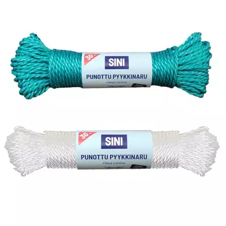 Pyykkinaru 25m - Pyykinkuivaustelineet ja pyykkikorit - 6423800014123 - 1