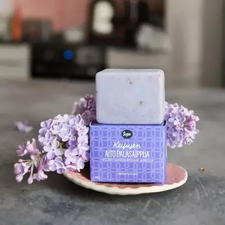 Sopo palasaippua kuoriva keijujen aito - Luonnonkosmetiikka - 6430070050263 - 2