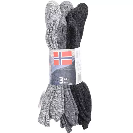 3 paria villasukkia norge - Sukat ja vyöt - 4047445503983 - 2