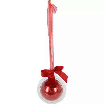 Suklaapallopommi punainen kaakaopallo - Suklaalevyt ja konvehdit - 8713305816413 - 1