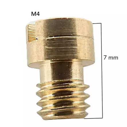 Suutinlajitelma m4 55 115 25kpl - Crossin ja mopon suuttimet - 6438471272543 - 2