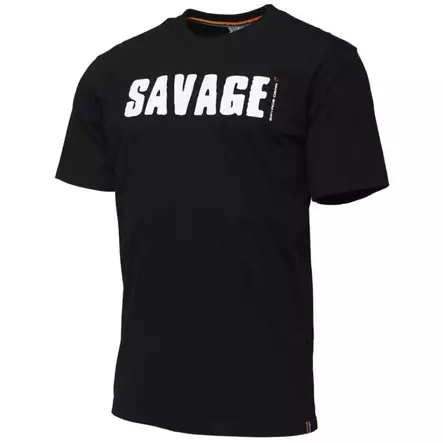 Savage miesten musta T-paita - Takit ja paidat - 5706301573193 - 1