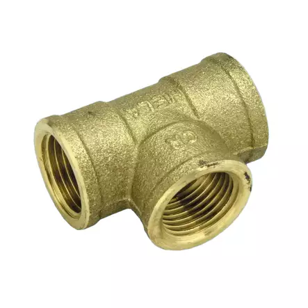 T yhde em opal 5120 - Messinki t- ja kulmaliittimet - 6413820748153 - 2