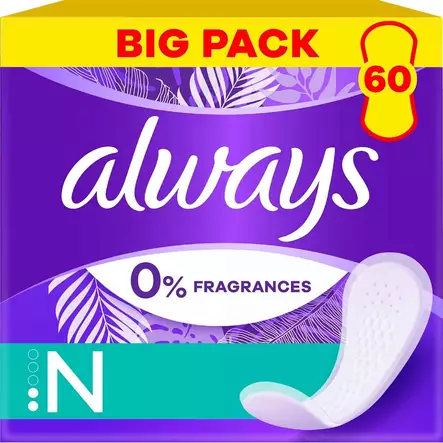 Always daily fresh normal pikkuhousunsuojat - Henkilökohtainen hygienia - 8001090131263 - 1