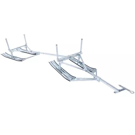 Parireki kelkkareki puuhommiin - Moottorikelkan reet - 6438168024813 - 1