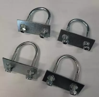 U-pulttisarja GKA (4kpl) - Mönkijän kuljetuslaatikot ja laukut - 6438235192483 - 2