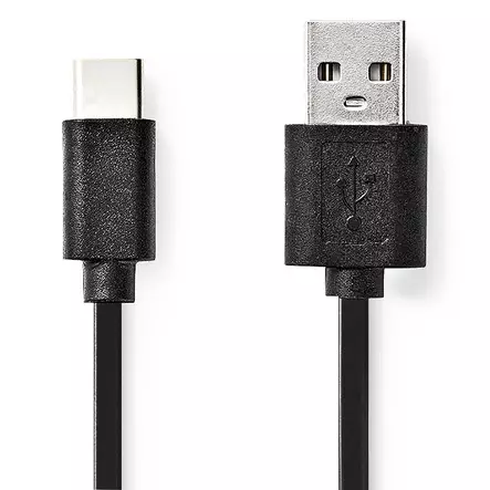 Usb kaapeli usb a male usb c 2 - HDMI-, USB- ja datakaapelit - 5412810288953 - 1