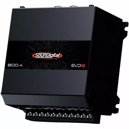Soundigital sd800 - Autovahvistimet, kaiutinvahvistimet - 7898644528553 - 1