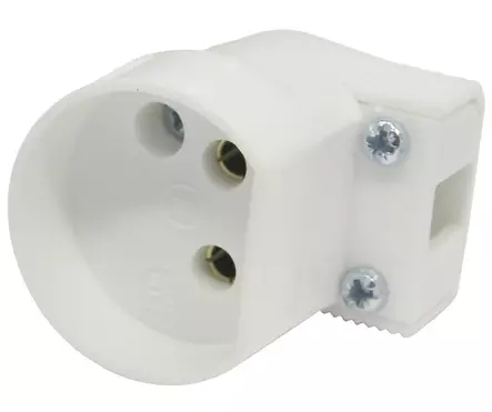 valaisin jatkopistorasia - Valaisinpistorasiat ja kattopistokkeet - 6438140901033 - 2