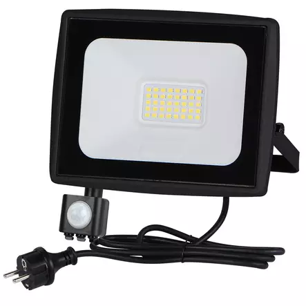 Led energie valonheitin pure 30w 2700lm pir 4000k ip43 - Valonheittimet ja työvalaisimet - 6418536030783 - 1