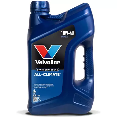 Valvoline moottoriöljy 10w 40 5l - Auton moottoriöljyt - 8710941018423 - 1