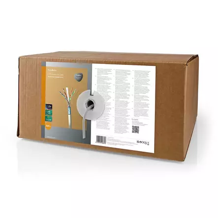 Verkkokaapeli CAT6 305m Nedis - Tietokoneen verkkokaapelit - 5412810403653 - 3