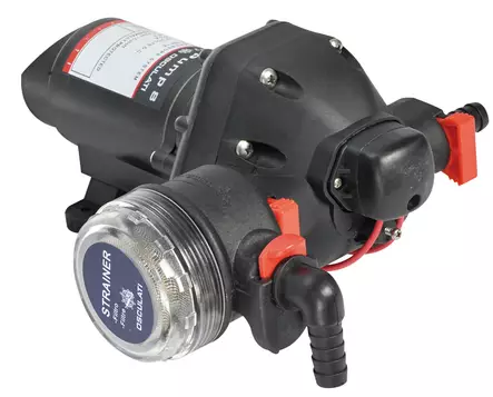 Vesiautomaatti EuroPumppu8 3-venttiilillä - Veneen vesipumput ja hanat - 8033137052583 - 1