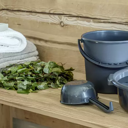 Vesikauha - Saunakiulut, kauhat ja kiuaskivet - 6411760301643 - 2