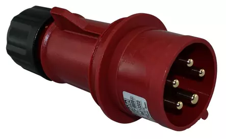 Voimapistotulppa - 400V pistorasiat ja pistokkeet - 6438140990853 - 2