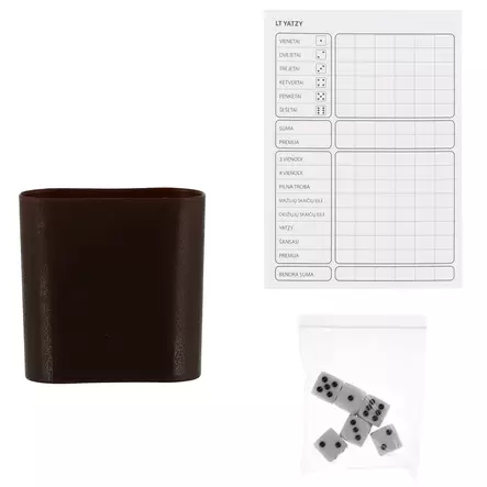 noppapeli jatsi - Pulmapelit ja lautapelit - 6410413301993 - 2