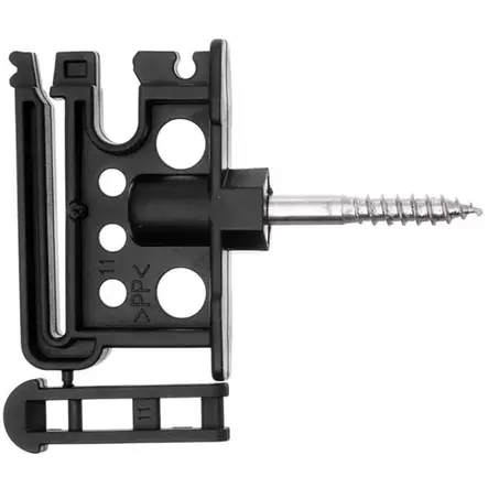 Yhdistelmäeristin sähköaidalle 80 kpl - Eristimet ja jatkoliitokset aitaukseen - 4018653014035 - 1