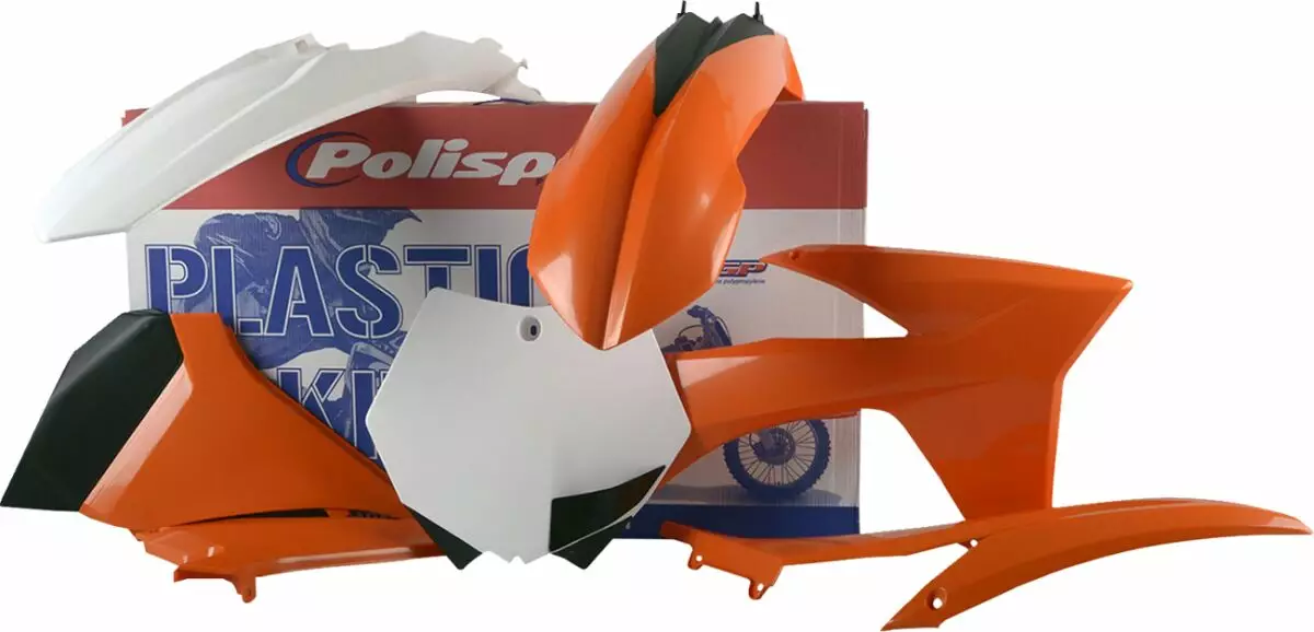 Serb.11 5l Ktm 2t+sxf450 11/12 Transpart/neutre Parts Réservoir Acerbis