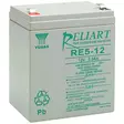 Yuasa akku 5ah 12v vrla - Pienkoneakut 5-10Ah - 5050694021213 - 1