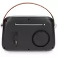 Nedis fm radio teleskooppiantennilla ja usb c latauksella - Stereot ja kelloradiot - 5412810477043 - 3