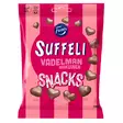 Fazer suffeli vadelmanmakuinen snacks 140g pussi - Karkkipussit - 6416453047273 - 1