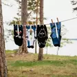 Aikuisten tummat muumisukat - Sukat ja vyöt - 6416844155723 - 5