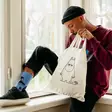Muumi sukat aikuisille mörkö - Sukat ja vyöt - 6416844155723 - 3