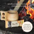 Foodin luomu proteiinipatukka hunaja pekaani merisuola - Patukat - 6430048237443 - 2