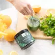 Foodin viherjauhe vehnänoras spirulina chlorella - Vitamiinit ja jauheet - 6430055210743 - 2