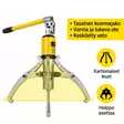 Säädettävä 2 ja 3 leukainen hydraulinen ulosvedin - Auton irroitustyökalut - 6438471033373 - 4