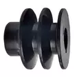 Kiilahihnapyörä 20 mm honda gx110 gx120 gx160 gx200 - 5,5hp-6,5hp irtomoottorin varaosat - 6438471355963 - 1