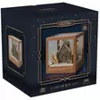 Pöytäkoriste led valolla jouluasetelma miniatyyri tonttu ja peura - Joulukoristeet - 8721461173523 - 2